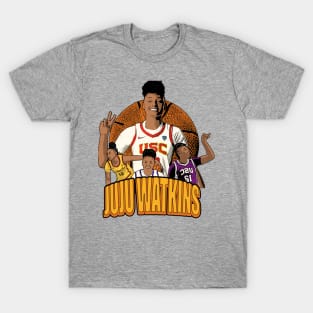 juju watkins bootleg comic style T-Shirt